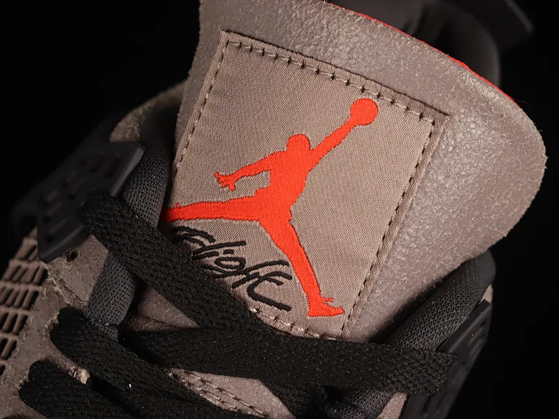 All categories Air Jordan Jordan series basketball shoes Air Jordan 4 OG version Air Jordan 4 Retro "Taupe Haze" AJ4 Joe 4 black brown Mocha DB0732-200